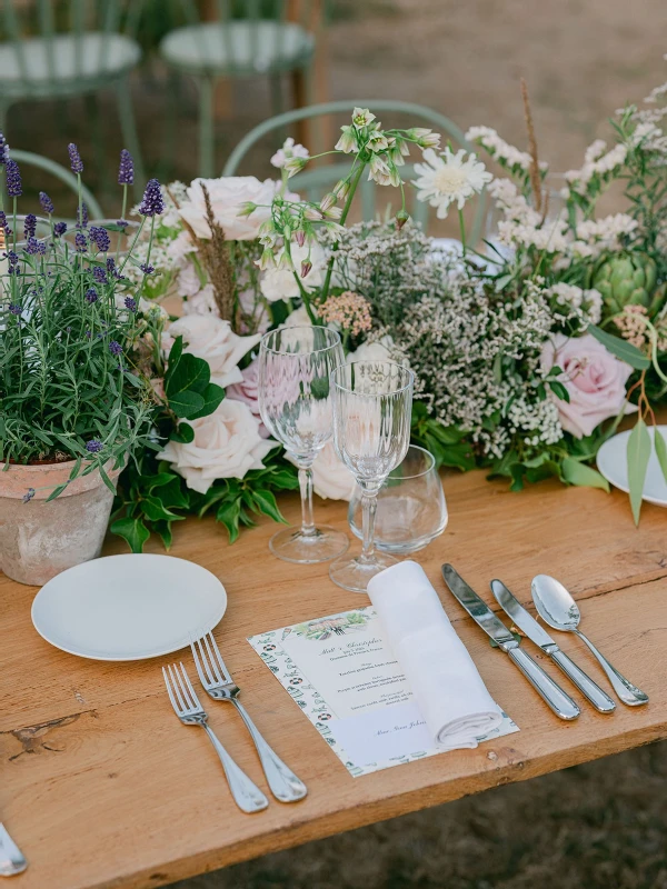 A Garden Wedding for Chris and Matt