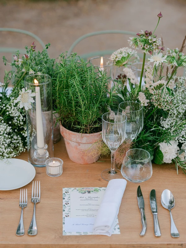 A Garden Wedding for Chris and Matt