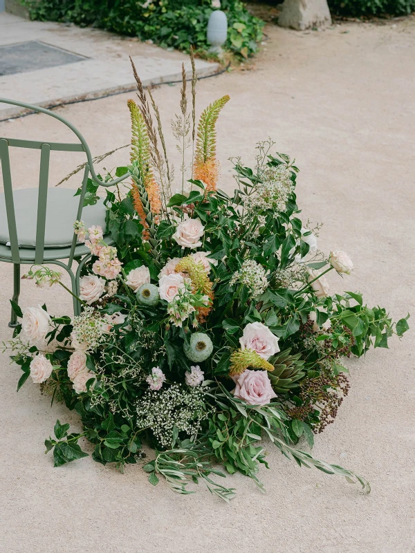 A Garden Wedding for Chris and Matt