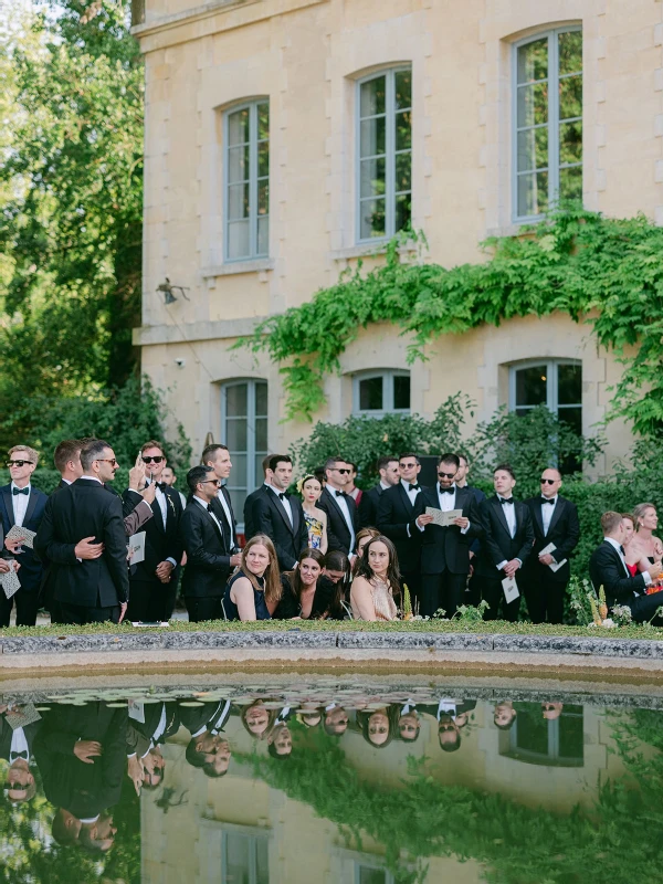 A Garden Wedding for Chris and Matt