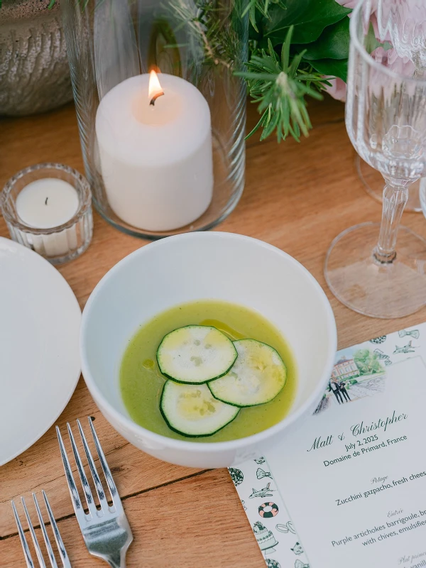 A Garden Wedding for Chris and Matt