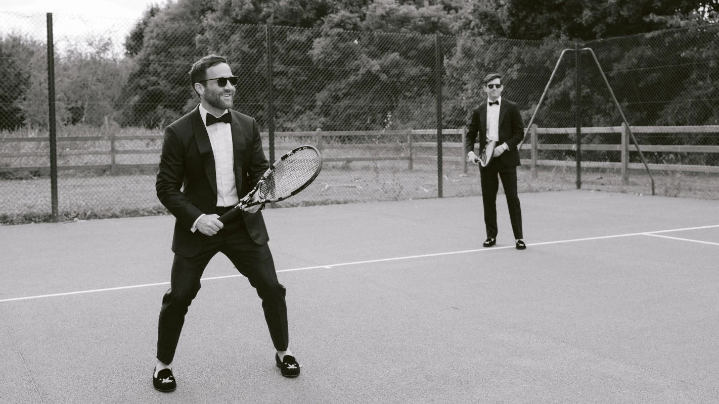 A Garden Wedding for Chris and Matt