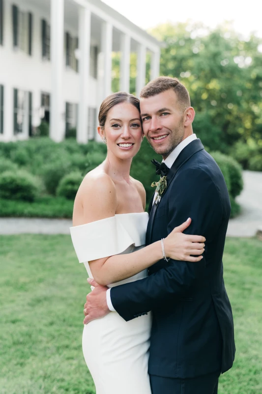 A Classic Wedding for Chrissy and Lee