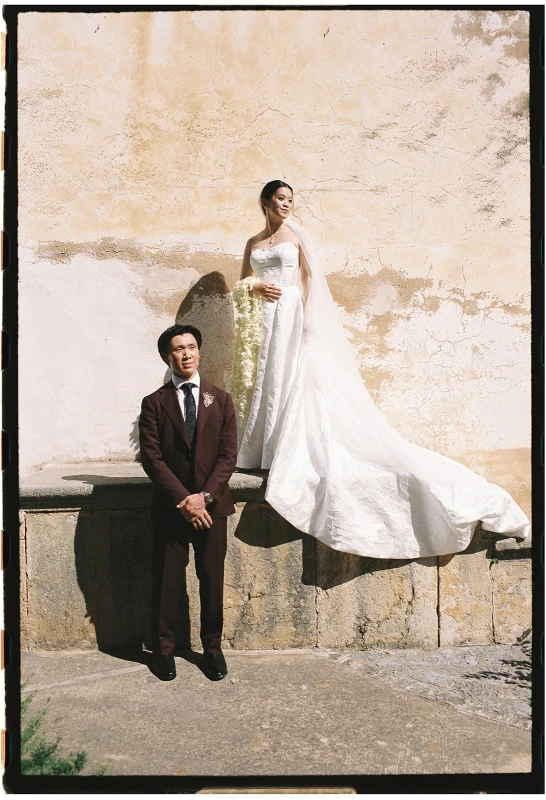 A Mallorcan Garden Wedding Straight Out of an Art-House Film