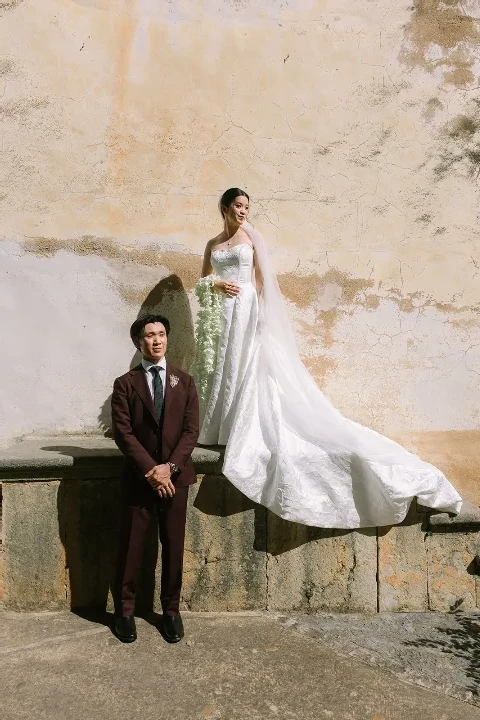 A Mallorcan Garden Wedding Straight Out of an Art-House Film