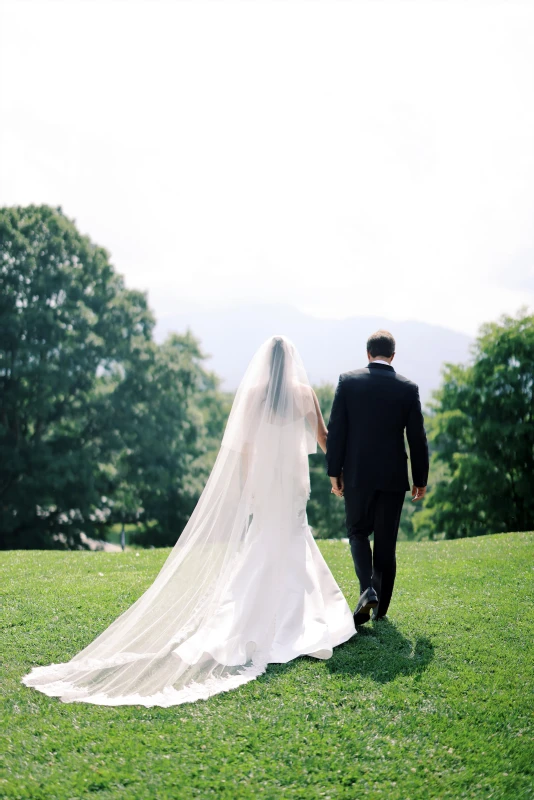 A Formal Wedding for Christina and Billy