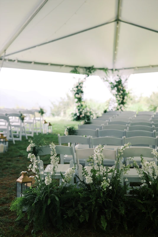 A Formal Wedding for Christina and Billy