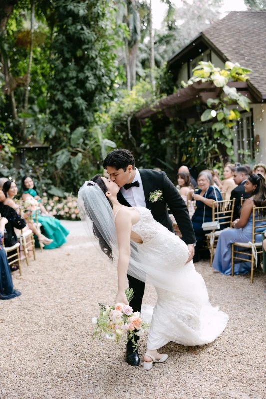 An Outdoor Wedding for Christina  and Carlos 