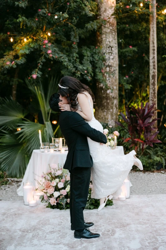 An Outdoor Wedding for Christina  and Carlos 