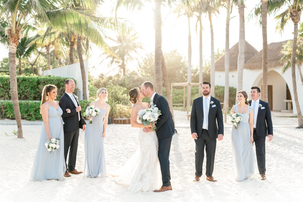 A Beach Wedding for Christina and Kyle