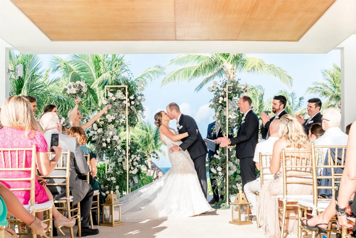 A Beach Wedding for Christina and Kyle