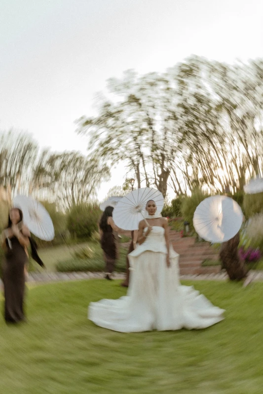 A Layered Wedding for Christina and Michael