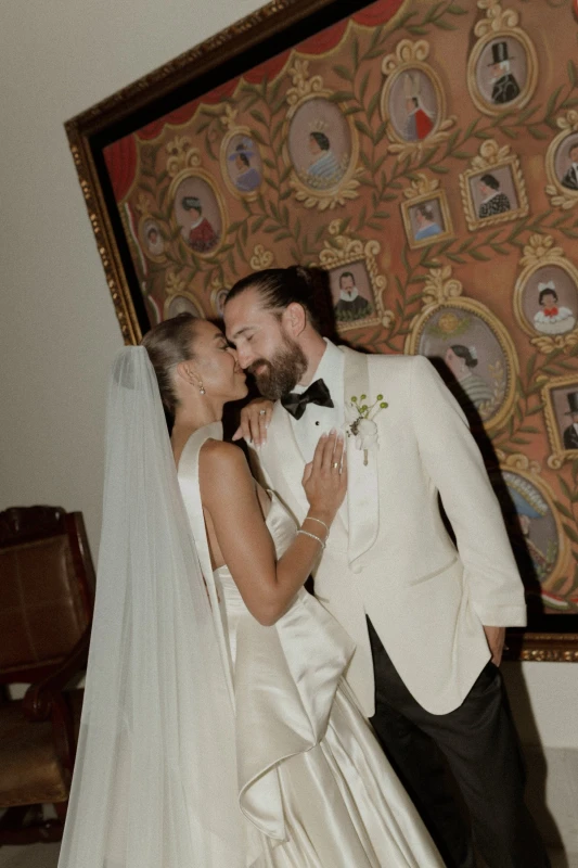 A Layered Wedding for Christina and Michael