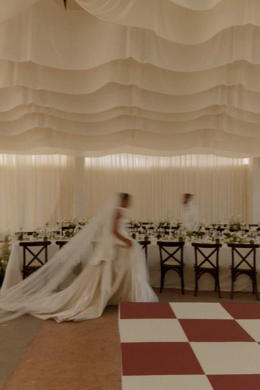 A Layered Wedding for Christina and Michael