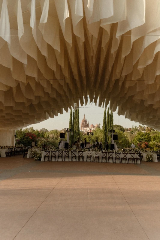 A Layered Wedding for Christina and Michael