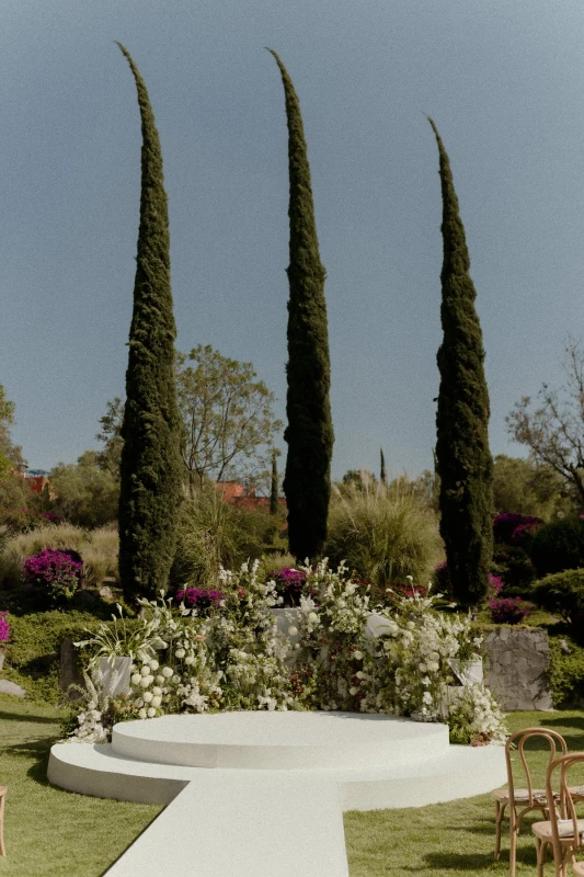 A Layered Wedding for Christina and Michael