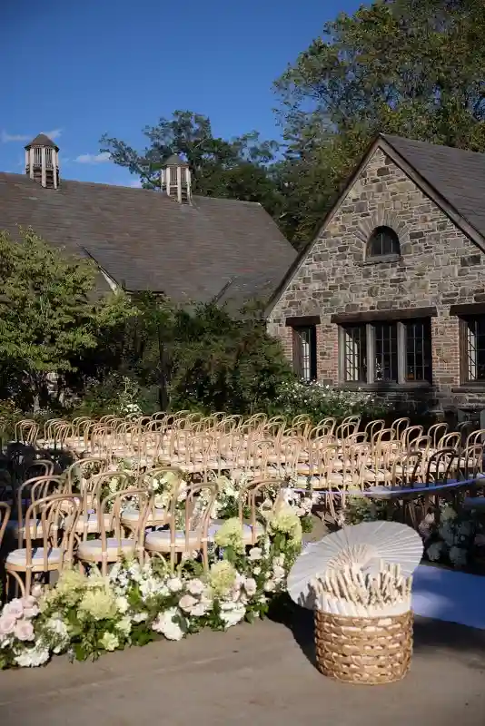 An Estate Wedding for Christina and Mike