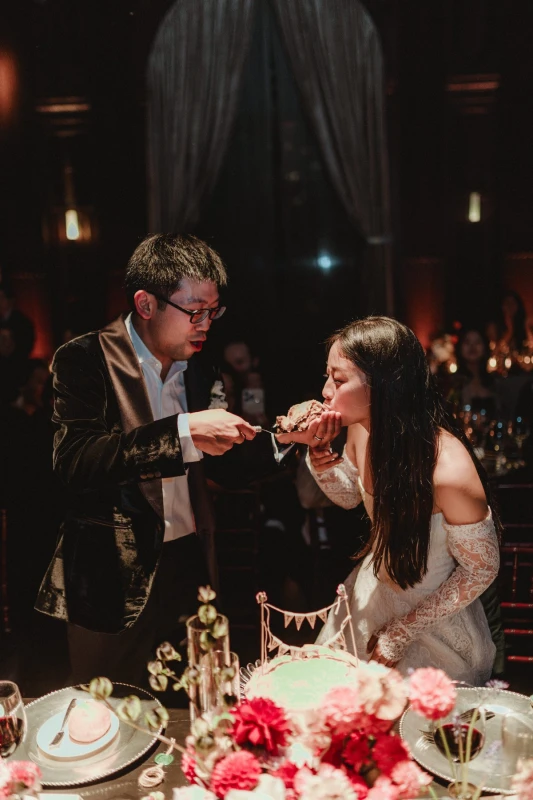 An Edgy Wedding for Christina and Rick