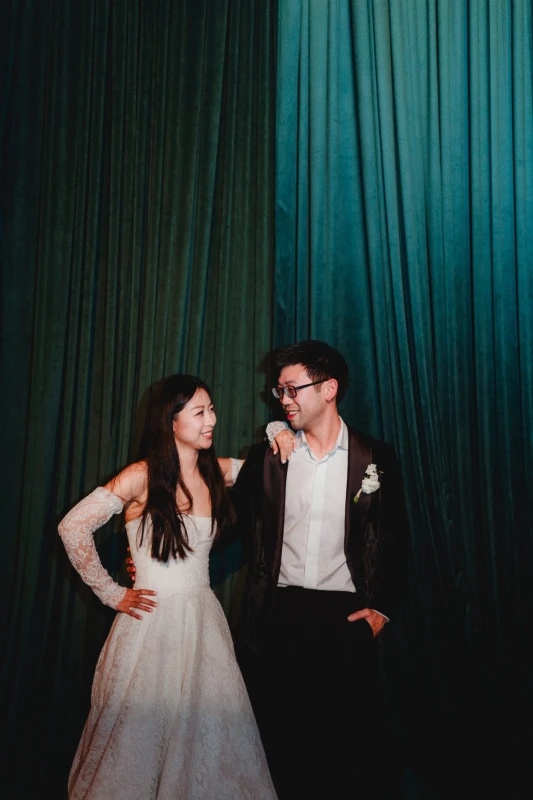 An Edgy Wedding for Christina and Rick