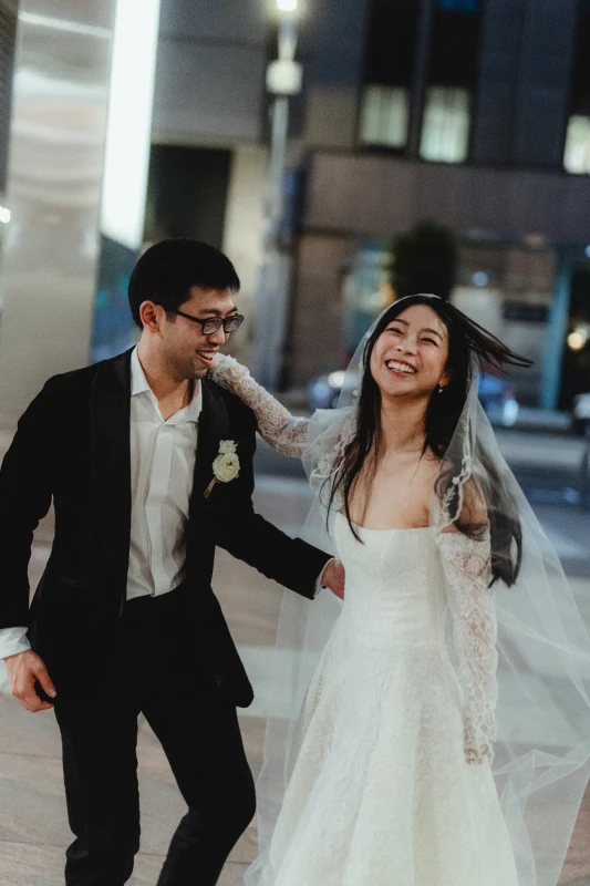 An Edgy Wedding for Christina and Rick