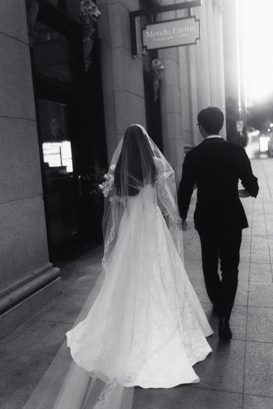 An Edgy Wedding for Christina and Rick