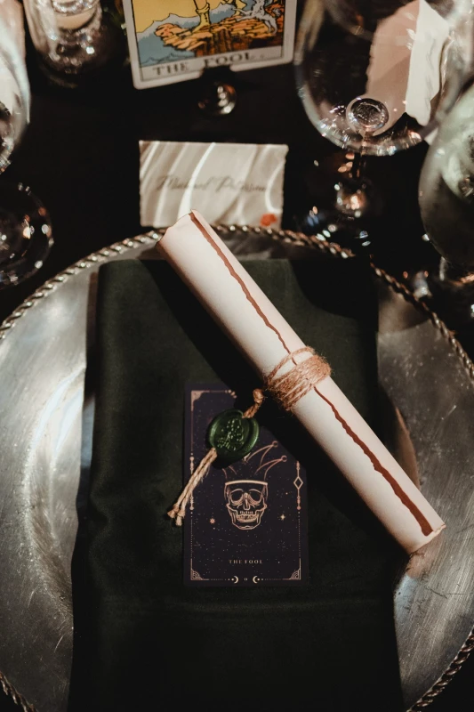 An Edgy Wedding for Christina and Rick