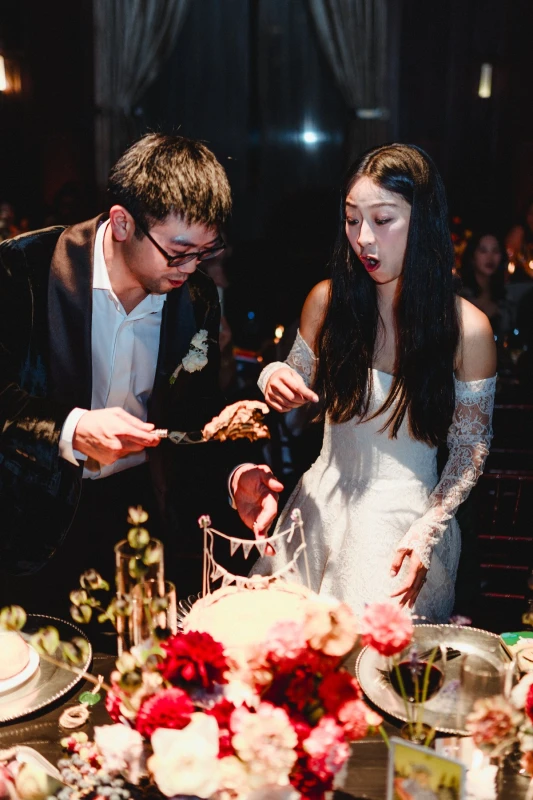 An Edgy Wedding for Christina and Rick