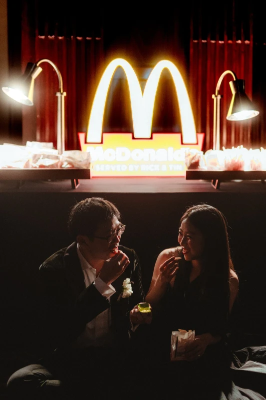 An Edgy Wedding for Christina and Rick