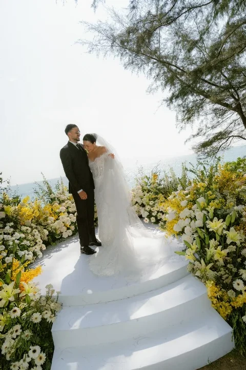 A Seaside Wedding for Christina and Shaun
