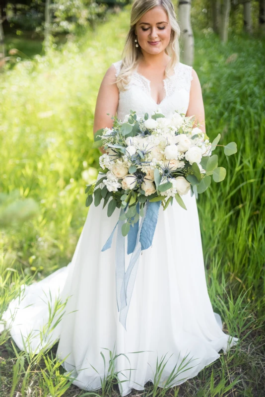 A Rustic Wedding for Christine and Eric