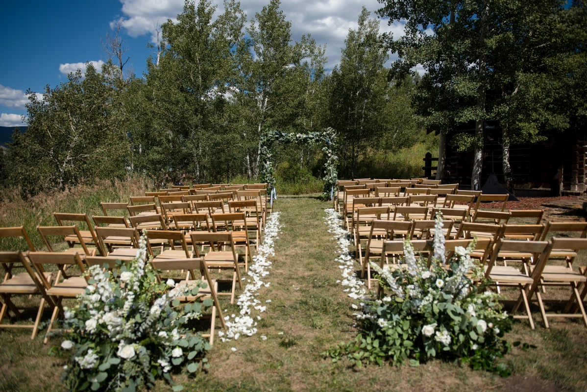 A Rustic Wedding for Christine and Eric