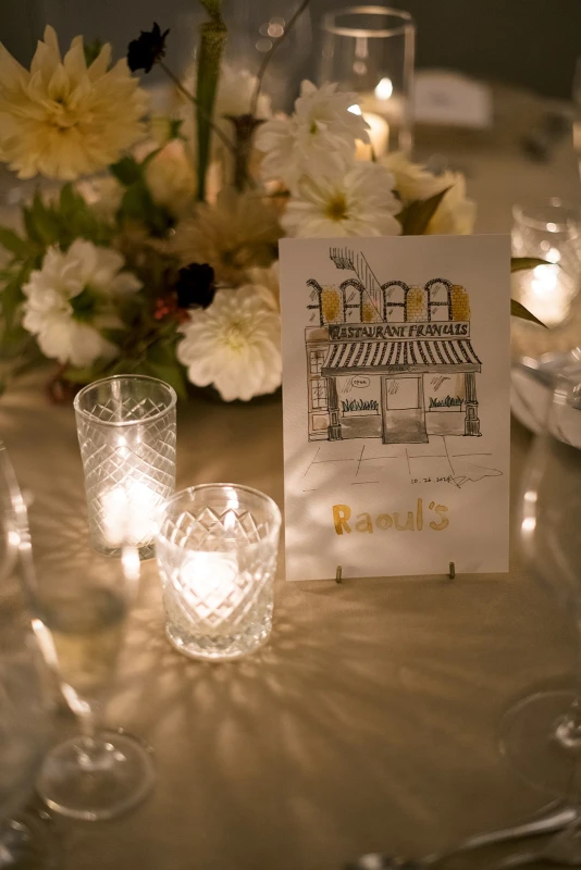 A Vintage Wedding for Christine and Ezra