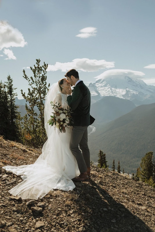 A Mountain Wedding for Christine and Jacob