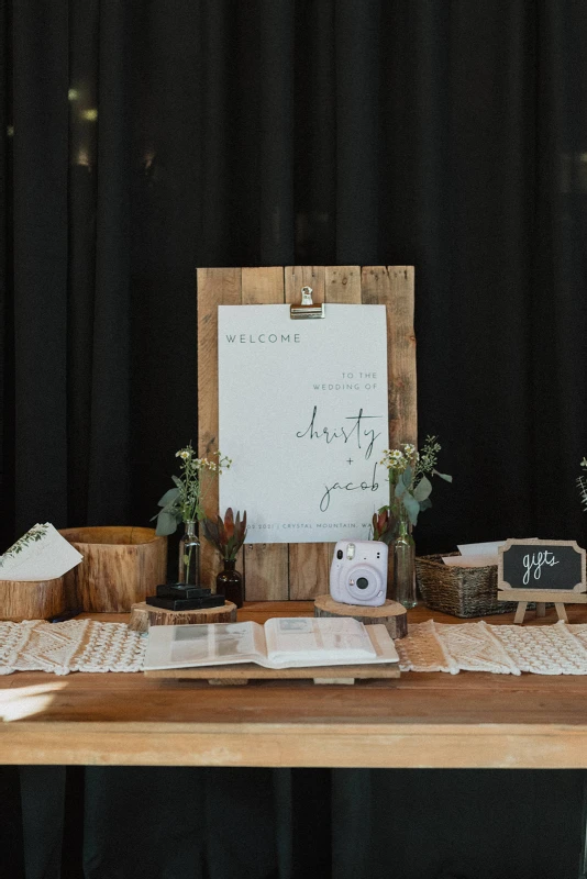 A Mountain Wedding for Christine and Jacob