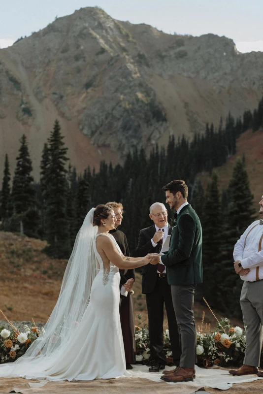 A Mountain Wedding for Christine and Jacob