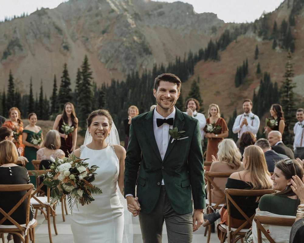 A Mountain Wedding for Christine and Jacob