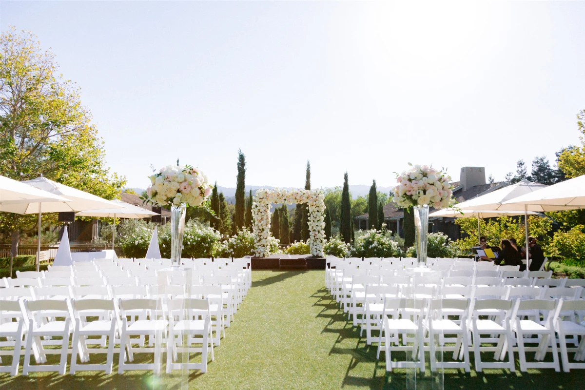 A Formal Wedding for Christine and Jonathan