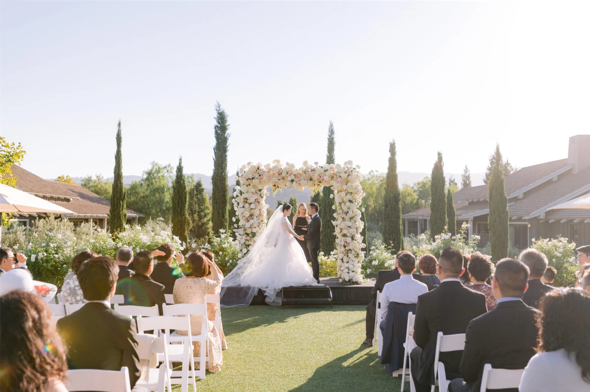 A Formal Wedding for Christine and Jonathan