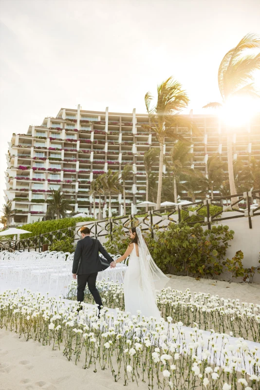 A Beach Wedding for Christine and Patrick