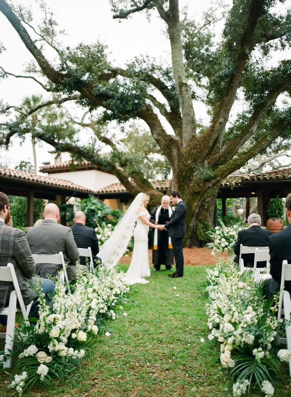 An Intimate Wedding for Christine and William