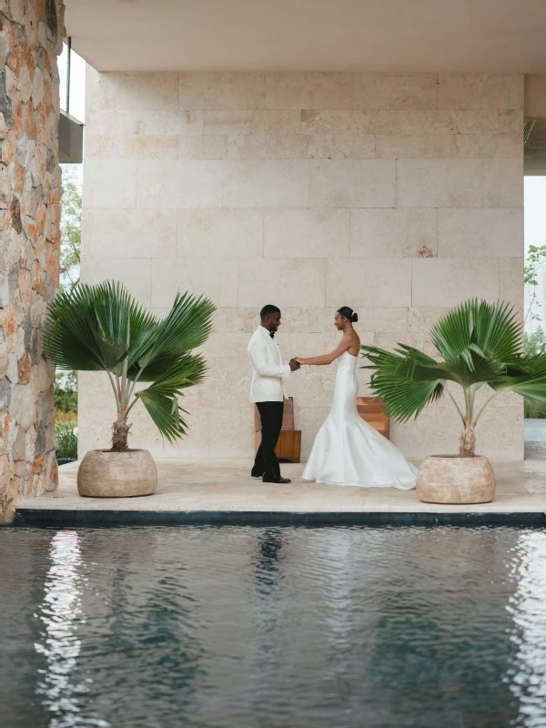 A Beach Wedding for Christopher and Amanda