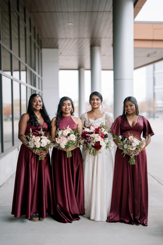 A Formal Wedding for Christy and Preetham