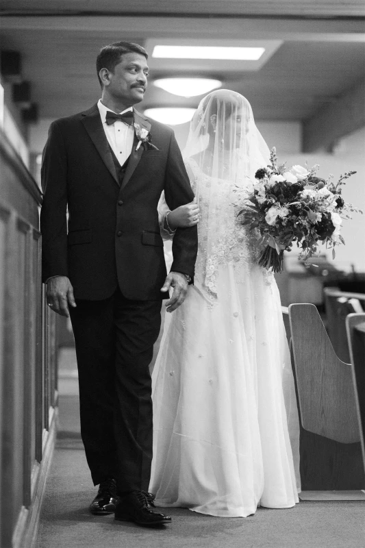 A Formal Wedding for Christy and Preetham