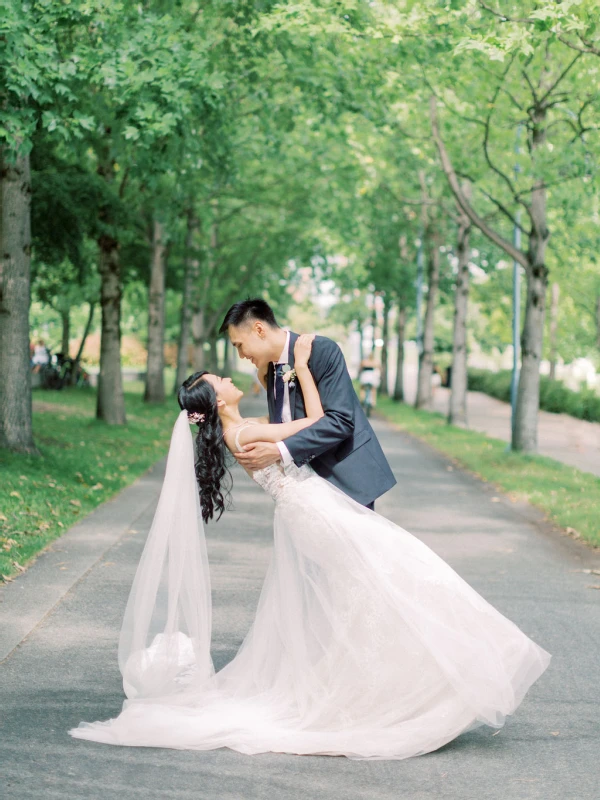 A Classic Wedding for Christy and Randy