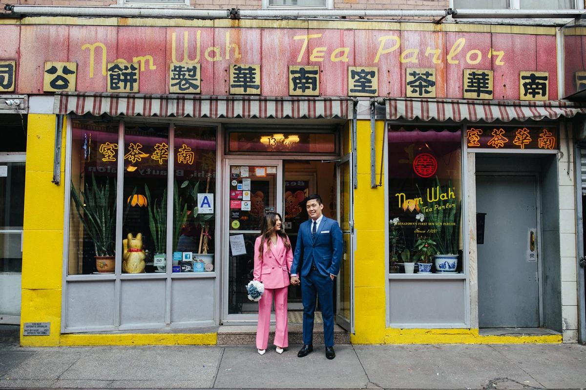 An Elopement for Cindy and Daniel