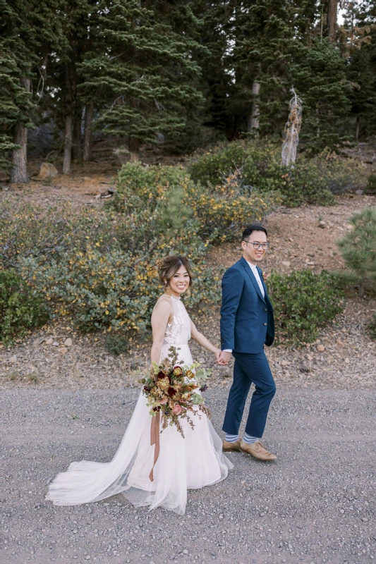 A Modern Wedding for Cindy and Ted