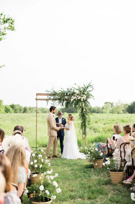 A Country Wedding for Claire and Adam