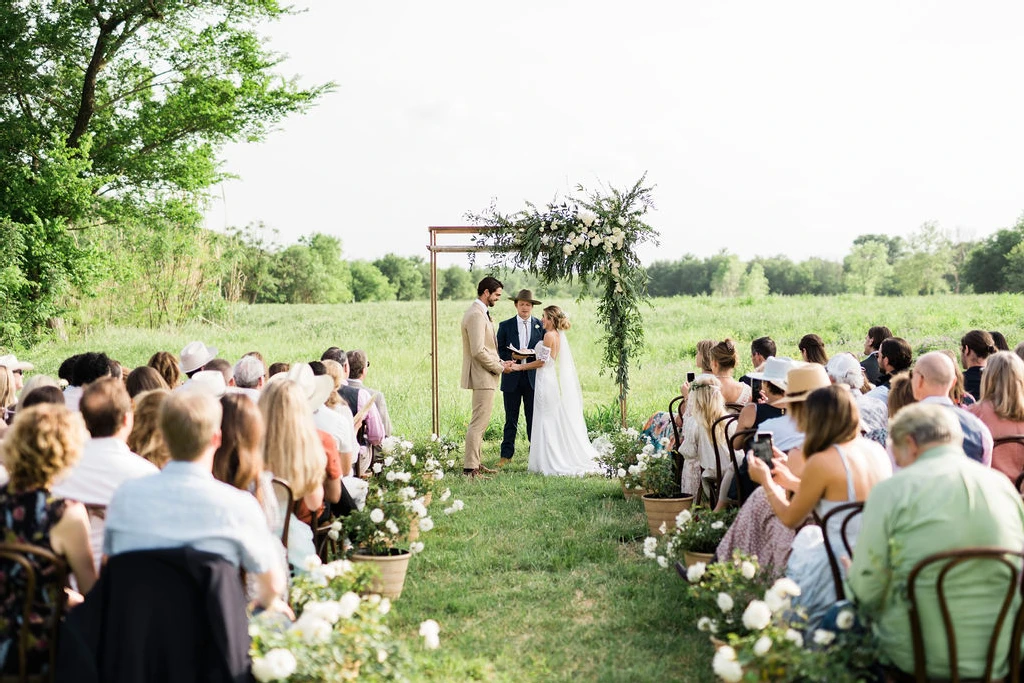 A Country Wedding for Claire and Adam