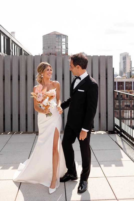 An Industrial Wedding for Claire and Anthony