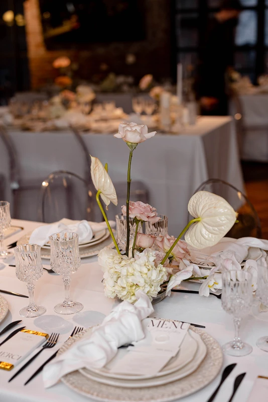 An Industrial Wedding for Claire and Anthony